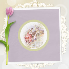 Servilleta De Papel Beatrix Potter Peter Rabbit Paper Napkins