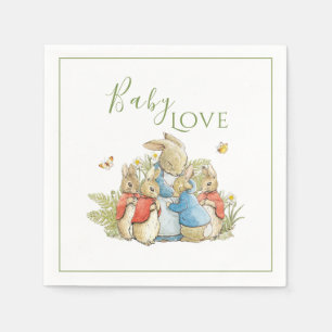 Servilleta De Papel Beatrix Potter Peter Rabbit Sexo Ducha Neutral