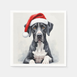 Servilleta De Papel Beautiful Great Dane Napkins