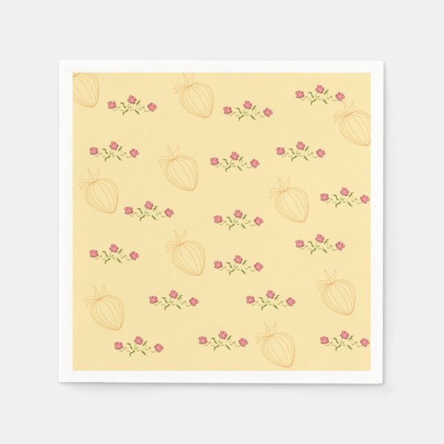 Servilleta De Papel Beautiful paper  (Anverso)