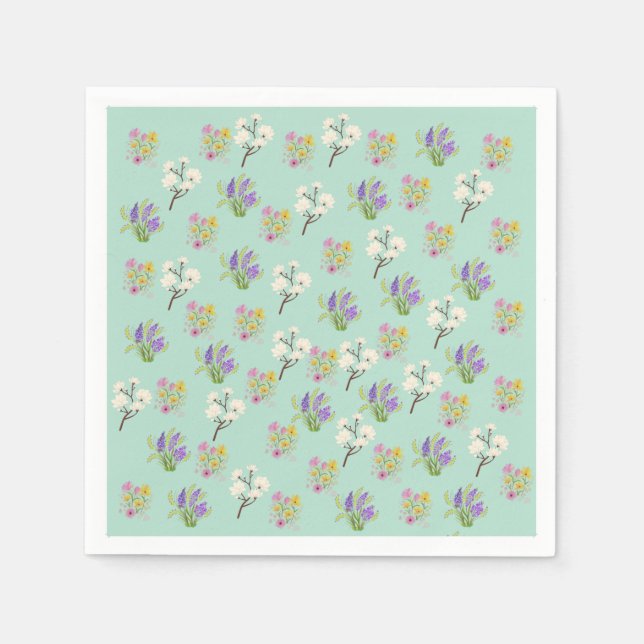 Servilleta De Papel Beautiful paper napkins (Anverso)