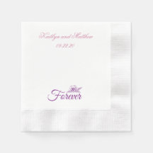 Beauty Purple Pur Boda Floral