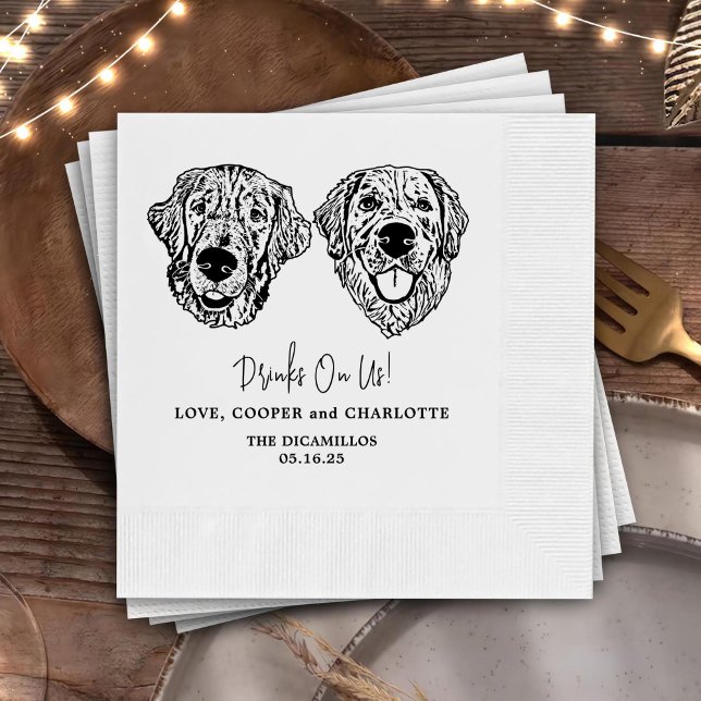 Servilleta De Papel Beba Con Mascotas Estadounidenses Personalizado Bo (Subido por el creador)