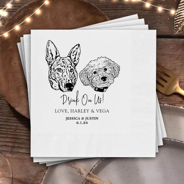 Servilleta De Papel Beba Con Mascotas Estadounidenses Personalizado Bo (Subido por el creador)