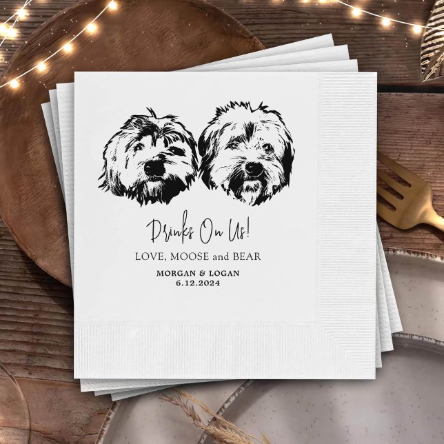 Servilleta De Papel Beba Con Mascotas Estadounidenses Personalizado Bo (Subido por el creador)