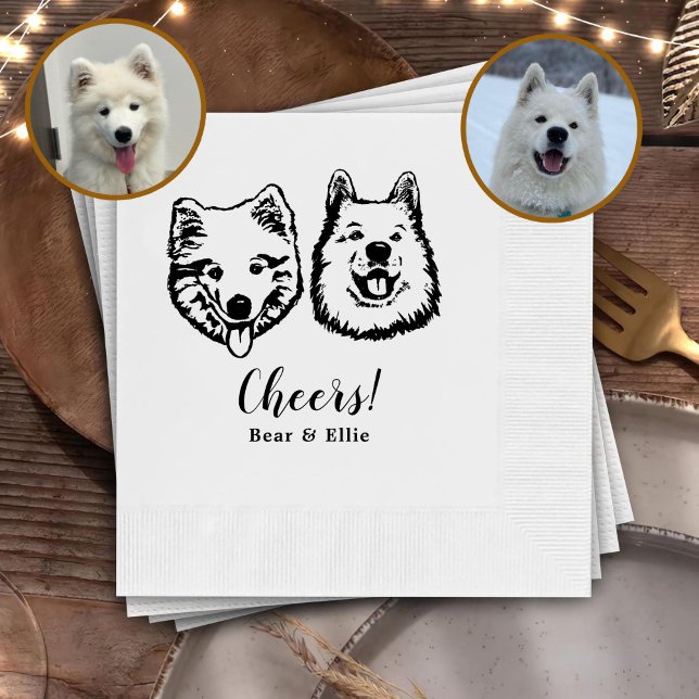 Servilleta De Papel Beba Con Mascotas Estadounidenses Personalizado Bo (Subido por el creador)