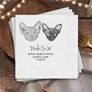 Servilleta De Papel Beba Con Mascotas Estadounidenses Personalizado Bo