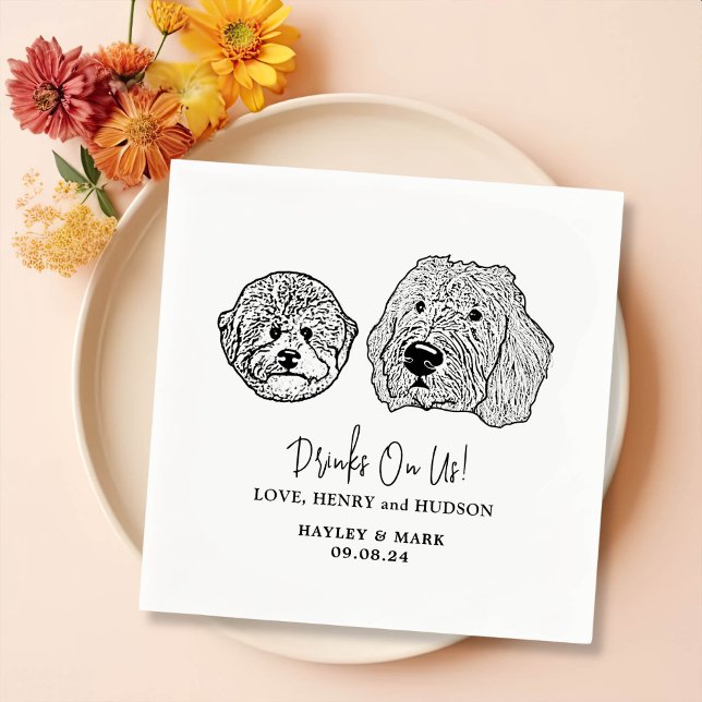 Servilleta De Papel Beba Con Mascotas Estadounidenses Personalizado Bo (Subido por el creador)