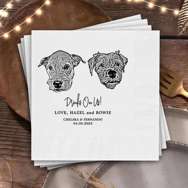 Servilleta De Papel Beba Con Mascotas Estadounidenses Personalizado Bo (Subido por el creador)