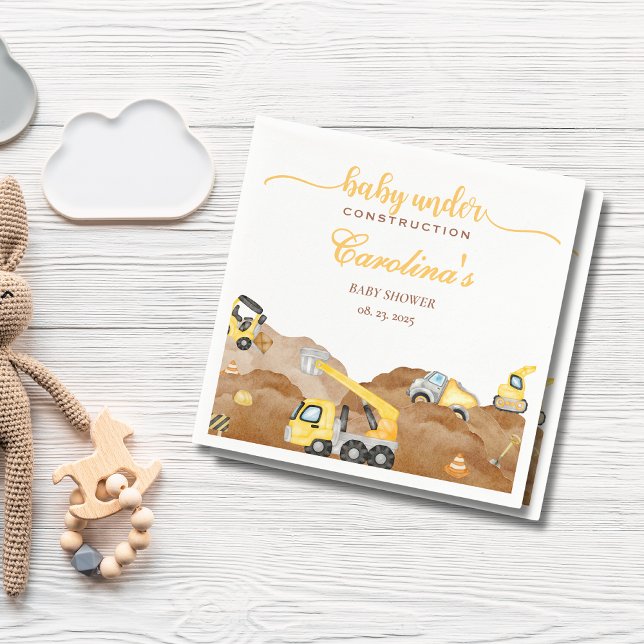 Servilleta De Papel Bebé acuático en construcción (Subido por el creador)