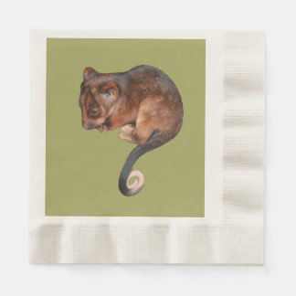 Servilleta De Papel Bebé Adorable Ringtail Possum en Australia