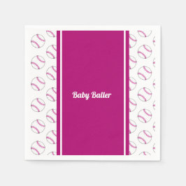 Servilleta De Papel Bebe baller Papel