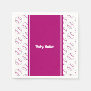 Servilleta De Papel Bebe baller Papel