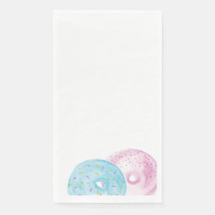 Servilleta De Papel Bebé con motivos pintados a mano