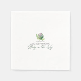 Servilleta De Papel Bebé crecido localmente en camino - Artichoke - Ve