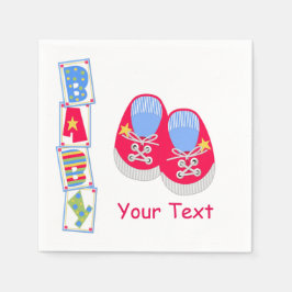 Servilleta De Papel Bebé de cócteles estándar