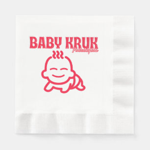 Servilleta De Papel Bebé Divertido Kruk Philadelphia Premium