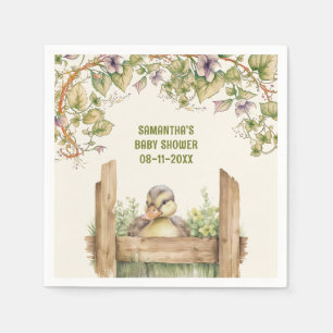 Servilleta De Papel Bebé Ducado de bebé