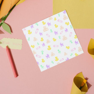 Servilleta De Papel Bebé dulce