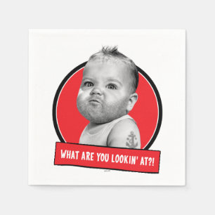 Servilleta De Papel Bebé duro de Beared