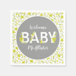 Servilleta De Papel Bebé en la ducha de la sangre género neutro de la 