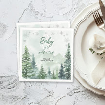 Bebé, hace frío afuera, Baby Shower