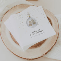 Bebé, hace frío afuera de Baby Shower de invierno