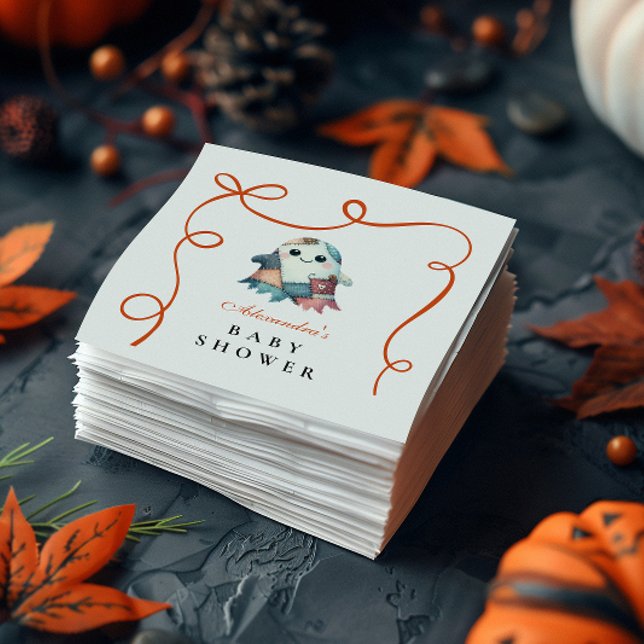 Servilleta De Papel Bebé Halloween con Colcha de Parche (Subido por el creador)