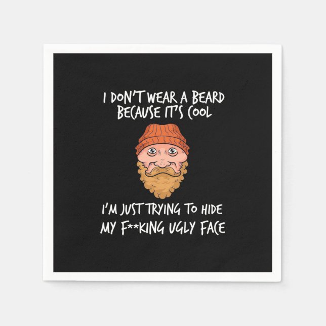 Servilleta De Papel Bebe It Is Guay (Anverso)