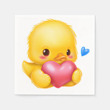 Bebé lindo con un corazón de San Valentín rosado