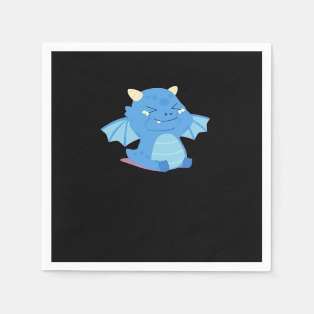 Servilleta De Papel Bebé - Peekabo (Anverso)