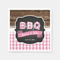 Bebé Q Shower Napkin - Rosa claro