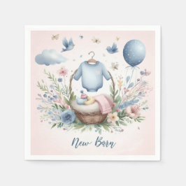 Servilleta De Papel Bebé recién nacido