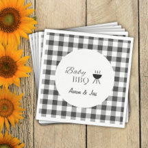 Bebé Rústico Pescado de barbacoa Género Papel neut