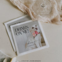 Bebe Whimsy Moderna Sobre Mí, Boda Mascota De Foto