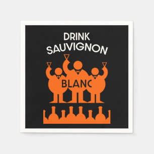 Servilleta De Papel Bebedor de vino Sauvignon Blanc