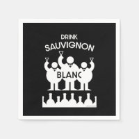 Bebedor de vino Sauvignon Blanc