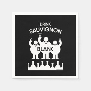 Servilleta De Papel Bebedor de vino Sauvignon Blanc