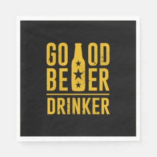 Servilleta De Papel Beber de cerveza