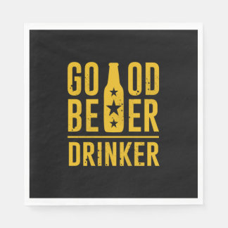 Servilleta De Papel Beber de cerveza