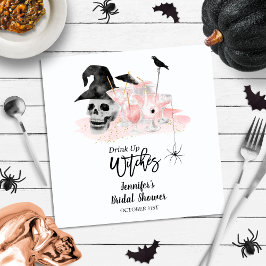 Servilleta De Papel Beber Whitches Cocktail Rosa Ducha Nodal