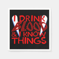 Bebí Sangre Y Sé Cosas Vampiros