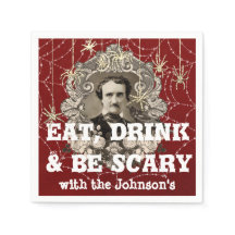 Bebida Araña asusta Halloween Kraft Red