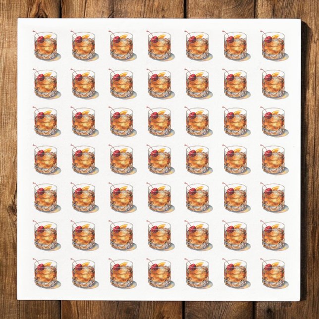 Servilleta De Papel Bebida Clásica  (Subido por el creador)