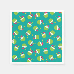 Servilleta De Papel Bebida de coco joven