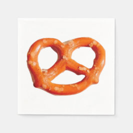 Servilleta De Papel Bebida pretzels Brown Snack 4Stephen