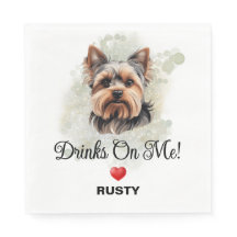 Bebidas a mi cargo Bodas de Yorkshire Terrier
