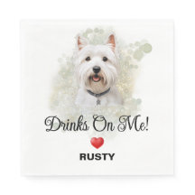 Bebidas a mi cargo West Highland Terrier