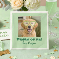 Bebidas a mi cuenta Foto moderna de perro divertid