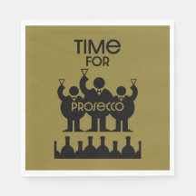 Bebidas de vino Prosecco